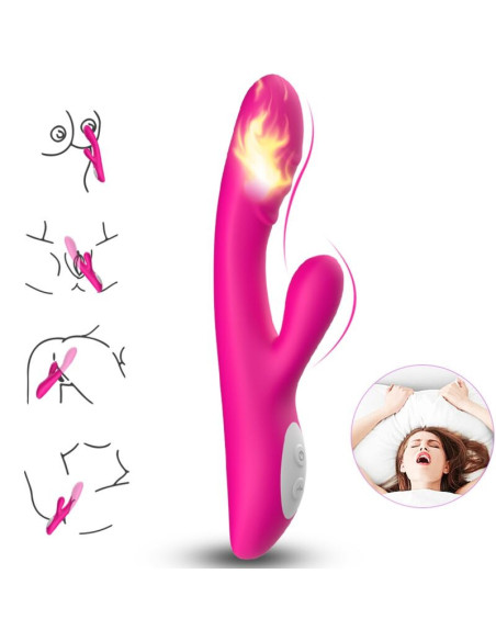 ARMONY - SPARK VIBRATOR HEAT EFFECT FUCHSIA