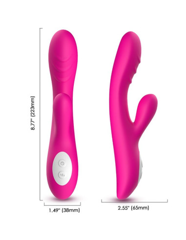 ARMONY - SPARK VIBRATOR HEAT EFFECT FUCHSIA