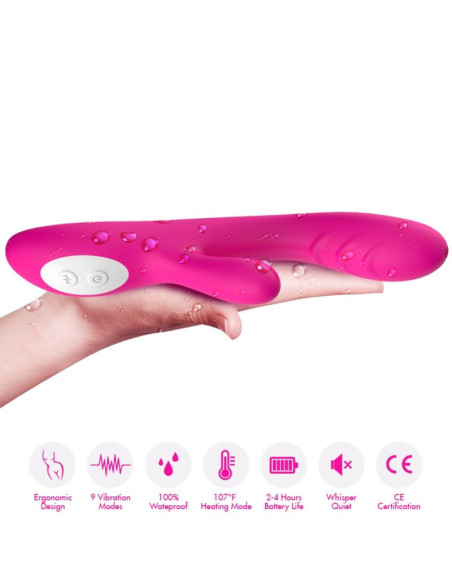 ARMONY - SPARK VIBRATOR HEAT EFFECT FUCHSIA