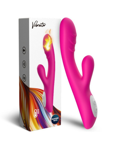 ARMONY - SPARK VIBRUOJAMAS ŠILUMOS EFEKTAS SU FUKSIJOS SPALVA