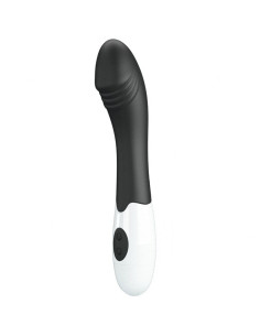 PRETTY LOVE - ELEMENTAL G-SPOT VIBRATORIUS 30 REŽIMŲ, JUODAS