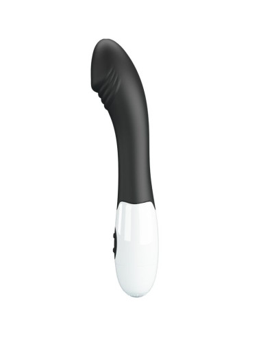 PRETTY LOVE - ELEMENTAL G-SPOT VIBRATORIUS 30 REŽIMŲ, JUODAS