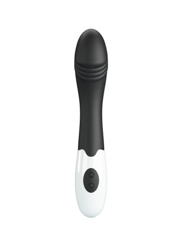 PRETTY LOVE - ELEMENTAL G-SPOT VIBRATOR 30 MODES BLACK