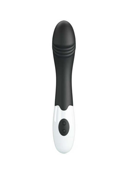 PRETTY LOVE - ELEMENTAL G-SPOT VIBRATORIUS 30 REŽIMŲ, JUODAS
