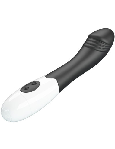 PRETTY LOVE - ELEMENTAL G-SPOT VIBRATOR 30 MODES BLACK