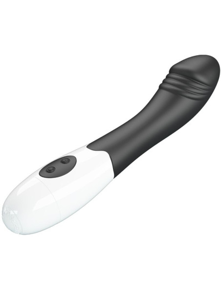 PRETTY LOVE - ELEMENTAL G-SPOT VIBRATORIUS 30 REŽIMŲ, JUODAS