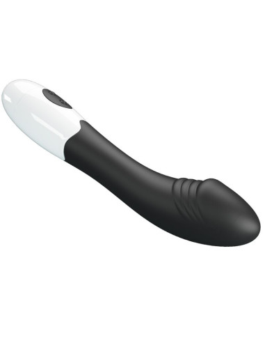 PRETTY LOVE - ELEMENTAL G-SPOT VIBRATORIUS 30 REŽIMŲ, JUODAS