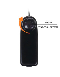 BAILE - DIDELIS PENIO DILDO SU NATŪRALIA VIBRACIJA 23,5 CM 2