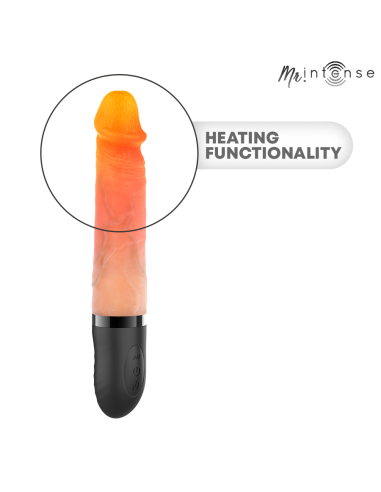 MR INTENSE - JEAN UPandDOWN VIBRATOR WITH HEAT EFFECT 24 CM -Ø- 3.8 CM