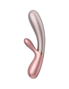 SATISFYER - HOT MEILĖS VIBRATORIUS ROŽĖS IR SMĖLIO SPALVOS 2