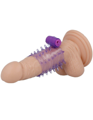 CASUAL LOVE - VIBRUOJANTIS ŽIEDAS VIOLETINIS