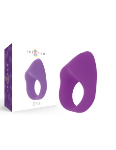 INTENSE - OTO LILAC ĮKRAUNAMAS VIBRAVIRAVIMO ŽIEDAS
