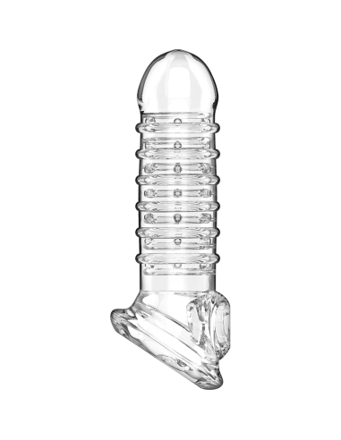 VIRILXL - PENIS EXTENSION AND SHEATH V15 TRANSPARENT