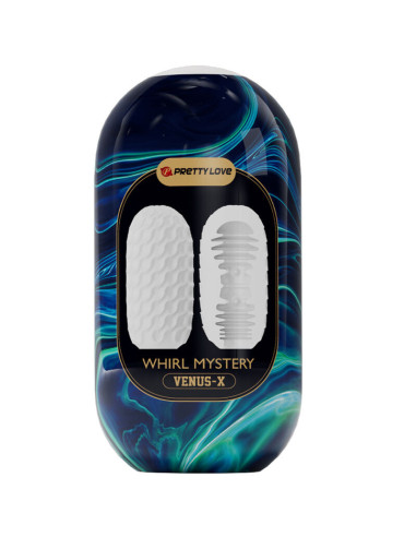 PRETTY LOVE - WHIRL MYSTERY VENUS MASTURBATOR EGG