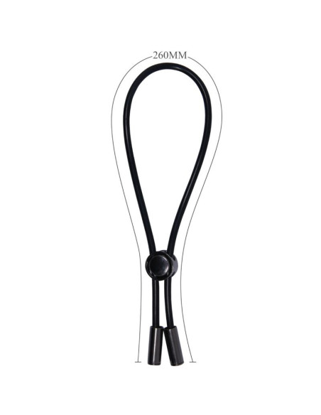 PRETTY LOVE - CORD PENIS RING AND TESTICLES