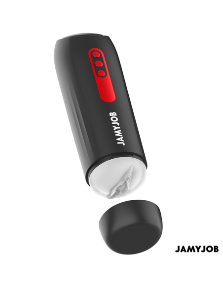 JAMYJOB - PHANTOM automatinis vaginos masturbatorius su 5 siurbimo ir stūmimo režimais