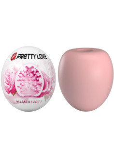 PRETTY LOVE - MALE MASTURBATOR EGG PINK 2