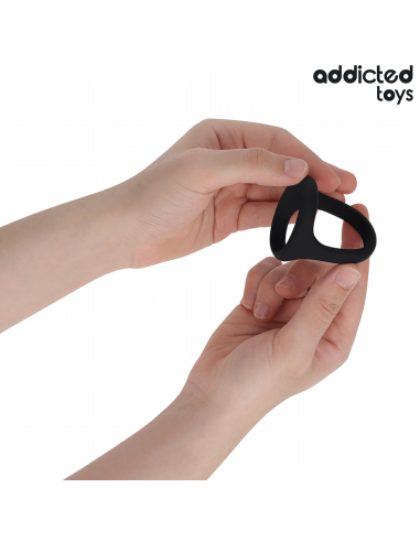 ADDICTED TOYS - THICK TRIPLE PENIS RING