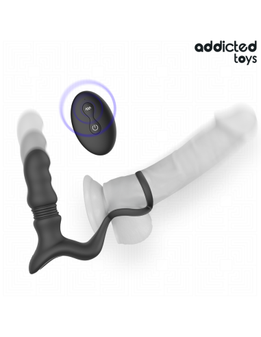 ADDICTED TOYS - UPandDOWN PROSTATOS ŽIEDAS