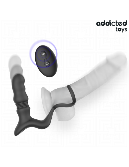 ADDICTED TOYS - UPandDOWN PROSTATOS ŽIEDAS