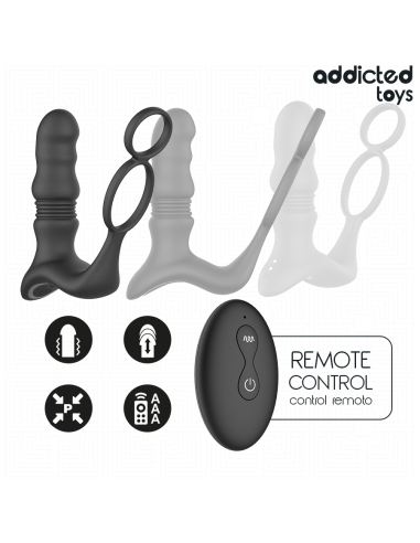 ADDICTED TOYS - UPandDOWN PROSTATIC RING