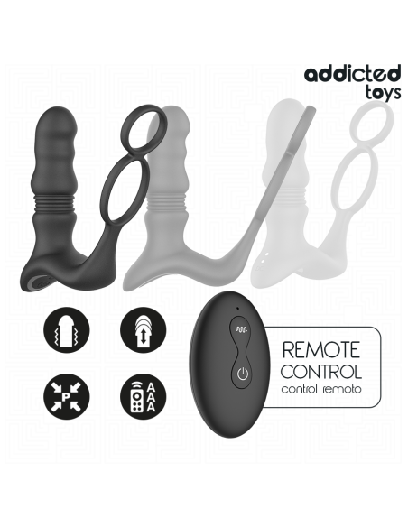 ADDICTED TOYS - UPandDOWN PROSTATIC RING