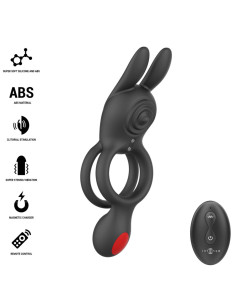 INTENSE - QUINN DOUBLE VIBRATION RING WITH REMOTE CONTROL 2