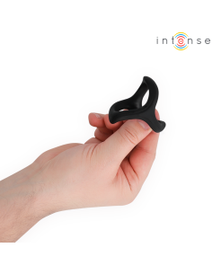 INTENSE - ALFIE ADJUSTABLE TRIPLE PENIS RING MODEL 6 2