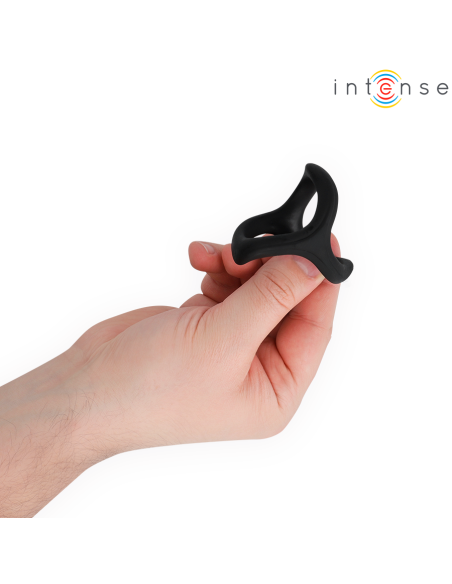 INTENSE - ALFIE ADJUSTABLE TRIPLE PENIS RING MODEL 6