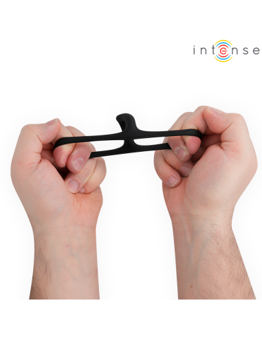 INTENSE - ALFIE ADJUSTABLE TRIPLE PENIS RING MODEL 6