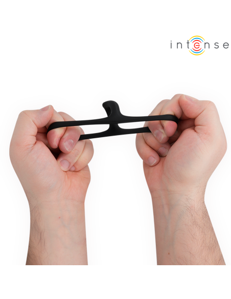 INTENSE - ALFIE ADJUSTABLE TRIPLE PENIS RING MODEL 6