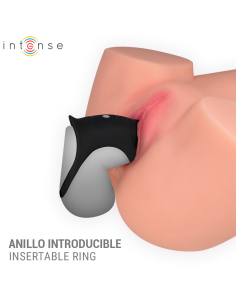 INTENSE - JEROME ADJUSTABLE VIBRATING PENIS RING MODEL 12 2