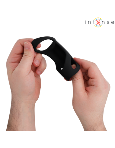 INTENSE - JEROME ADJUSTABLE VIBRATING PENIS RING MODEL 12