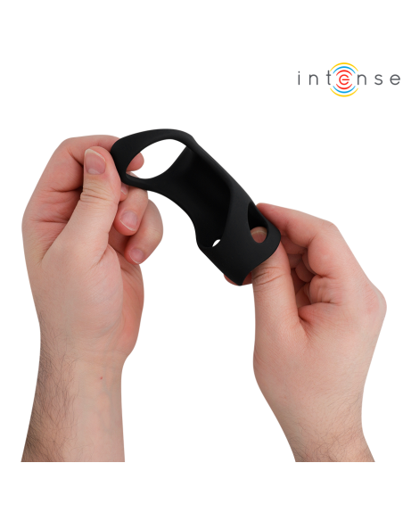 INTENSE - JEROME ADJUSTABLE VIBRATING PENIS RING MODEL 12