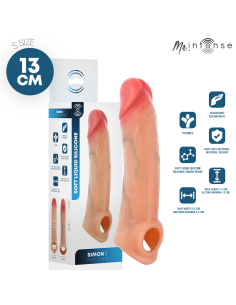 MR INTENSE - SIMON S SILICONE PENIS COVER 13 CM -Ø- 4 CM