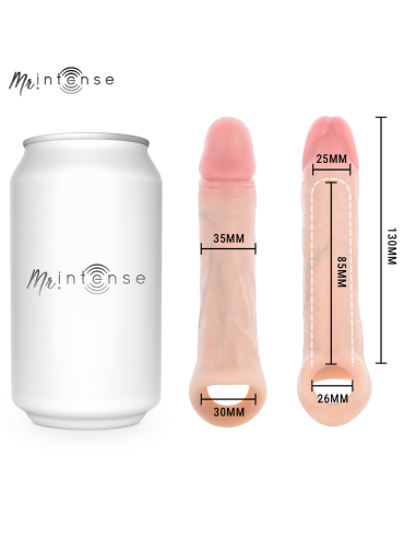 MR INTENSE - SIMON S SILICONE PENIS COVER 13 CM -Ø- 4 CM