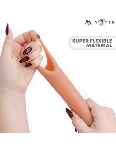 MR INTENSE - SIMON M SILICONE PENIS SLEEVE 14.5 CM -Ø- 4 CM