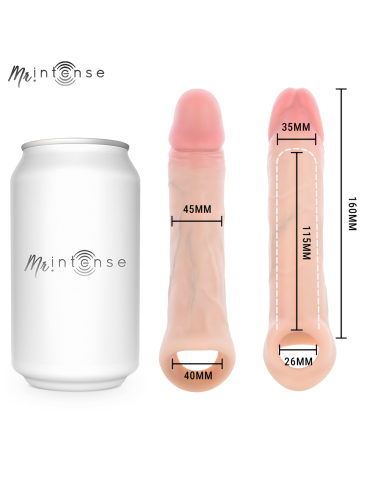 MR INTENSE - SIMON L SILICONE PENIS COVER 16 CM -Ø- 4.5 CM