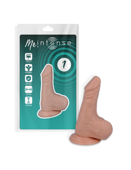 MR INTENSE - 1 REALISTIC COCK 14.6 CM -O- 3.5 CM