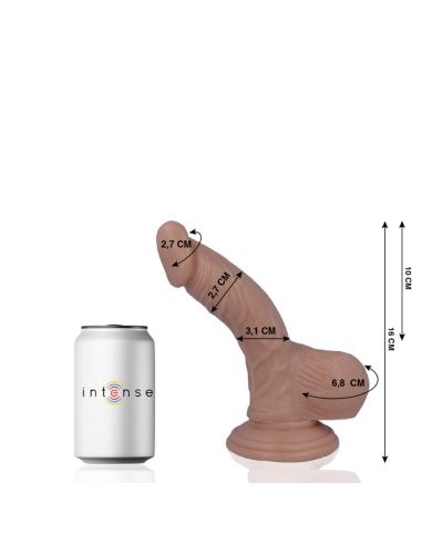 MR INTENSE - 2 REALISTIC COCK 16 CM -O- 2.7 CM