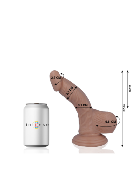 MR INTENSE - 2 REALISTIC COCK 16 CM -O- 2.7 CM