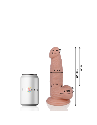 MR INTENSE - 4 REALISTIŠKI PADAŽAI 16,2 CM - O - 3,1 CM