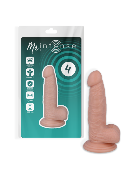 MR INTENSE - 4 REALISTIŠKI PADAŽAI 16,2 CM - O - 3,1 CM