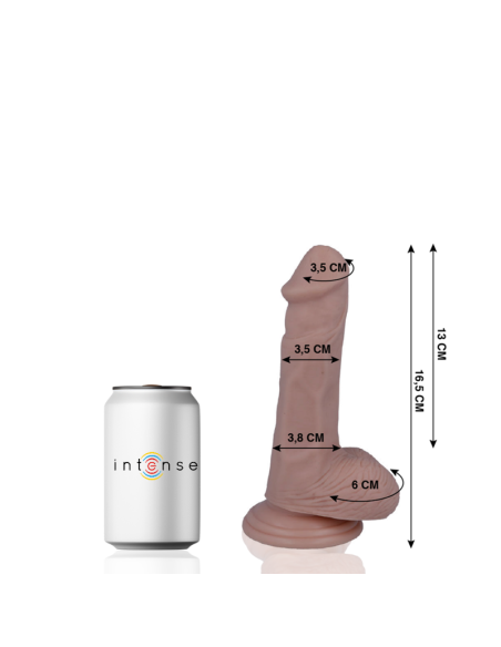 MR INTENSE - 5 REALISTINIAI PADAŽAI 16,5 CM - O - 3,5 CM