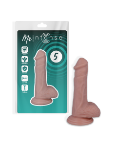 MR INTENSE - 5 REALISTINIAI PADAŽAI 16,5 CM - O - 3,5 CM 2