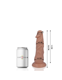 MR INTENSE - 6 REALISTIC COCK 16.6 CM -O- 4.4 CM