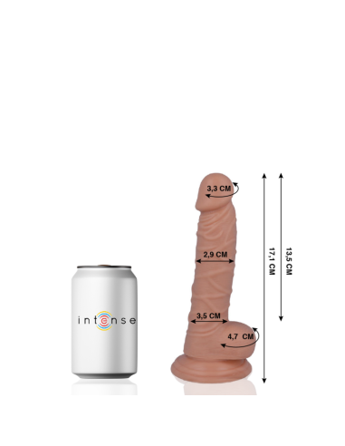 MR INTENSE - 7 REALISTIŠKAS PADAŽAS 17,1 CM - O- 2,9 CM