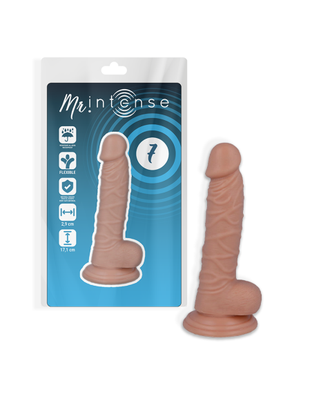 MR INTENSE - 7 REALISTIC COCK 17.1 CM -O- 2.9 CM