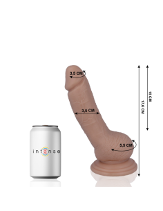 MR INTENSE - 8 REALISTIŠKI PADAŽAI 17,6 CM - O - 3,5 CM