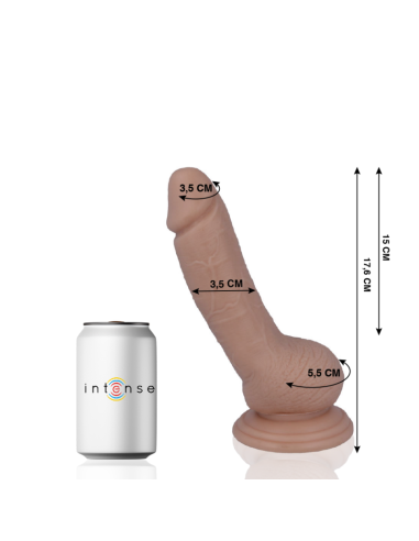 MR INTENSE - 8 REALISTIC COCK 17.6 CM -O- 3.5 CM